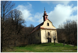 Barokový kostol sv. Anny pri Rudníku