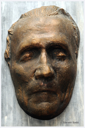 Posmrtná maska Zoltána Fábryho