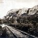 Jasovská skala a železničná trať