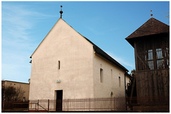 Ranogotický kostol v Čečejovciach