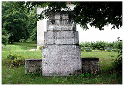 Pamätník obetiam 1. svetovej vojny v parku v Ďurkove