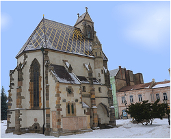Kaplnka sv. Michala v Košiciach