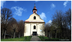 Barokový kostol sv. Anny pri Rudníku