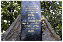 Pamätník Červenej armáde v Slanci