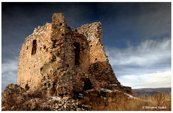 Najzachovalejšia časť - hradná veža