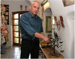 Cyril Horák - umelecký kováč