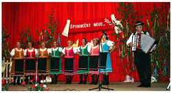 Keľučanka - ženská spevácka skupina zo Slančíka