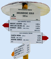 Jablovské sedlo - Soroška